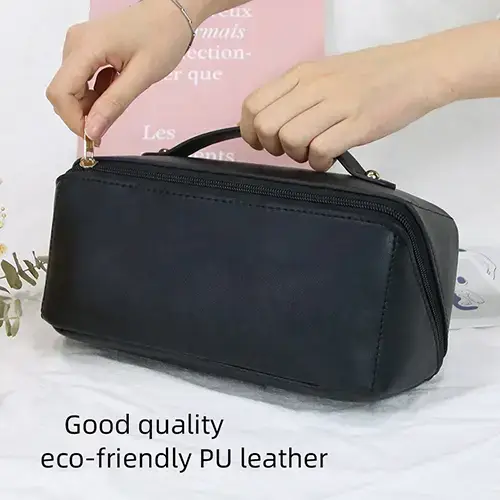 Bearky Elegant Versatile Makeup Bag Professional Organizer Travel Spacious Durable Waterproof Cosmetic Bags Custom Logo For Women